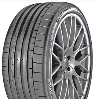 Автошина 315/40R21 CONTINENTAL SPORTCONTACT 6 MO-S SIL FR 111Y